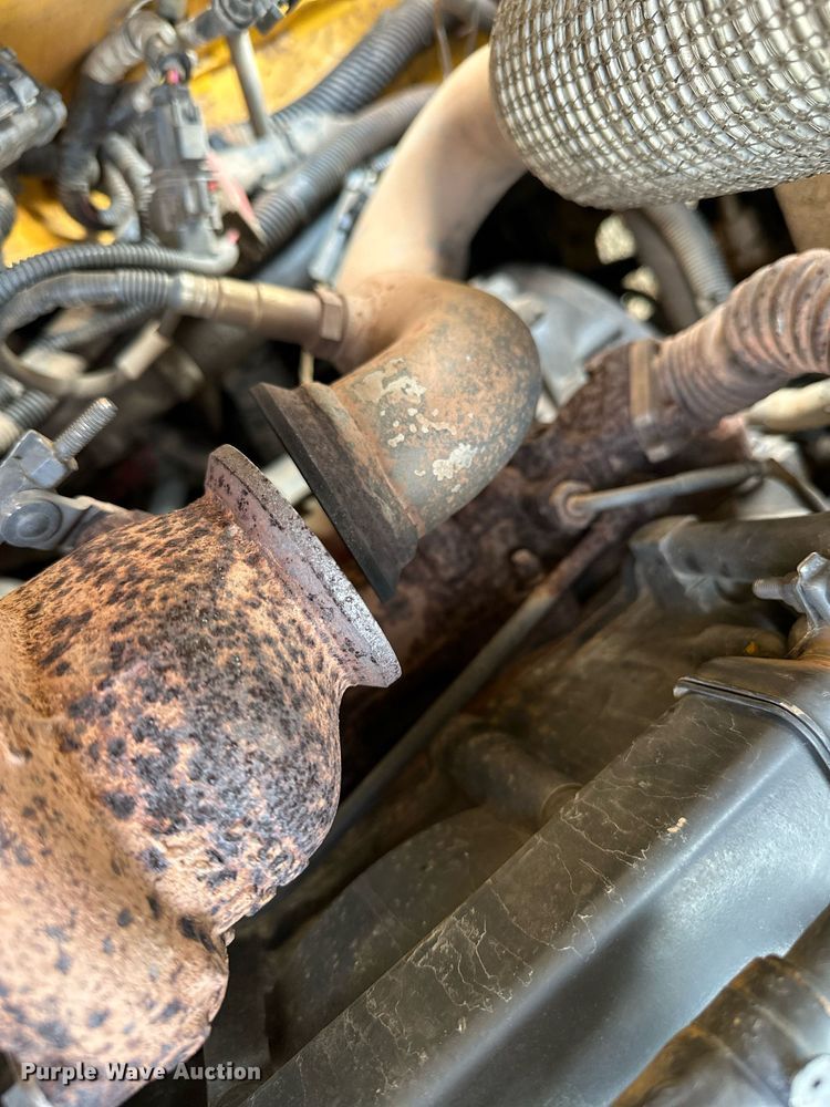 image for item OG9241 2014 New Holland C227  tracked skid steer loader