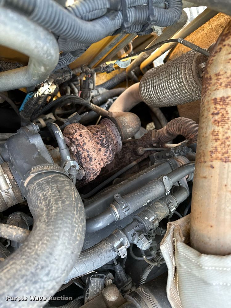 image for item OG9241 2014 New Holland C227  tracked skid steer loader