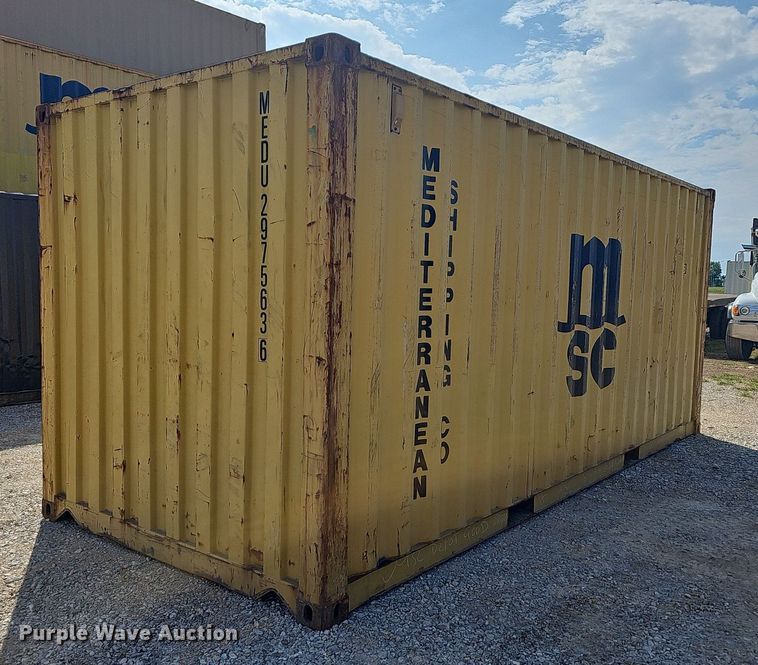 image for item OG9323 2008  shipping container