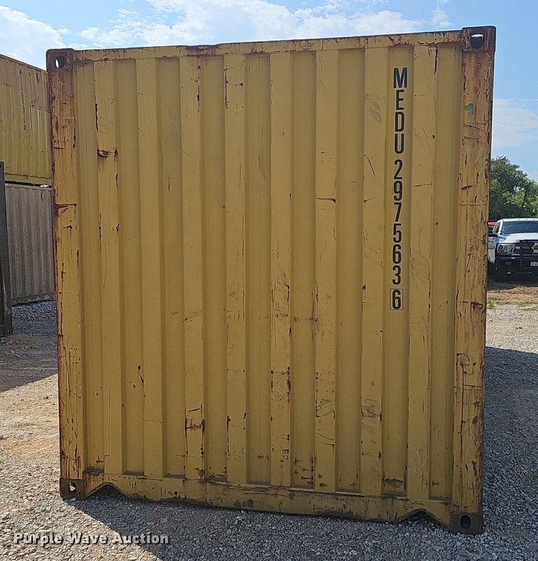 image for item OG9323 2008  shipping container