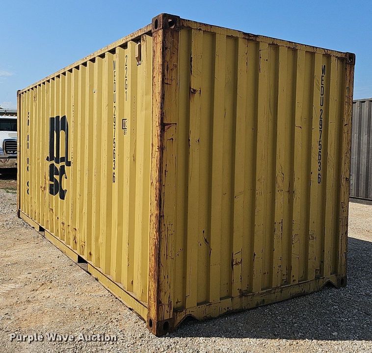image for item OG9323 2008  shipping container