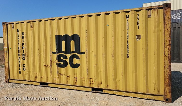 image for item OG9323 2008  shipping container