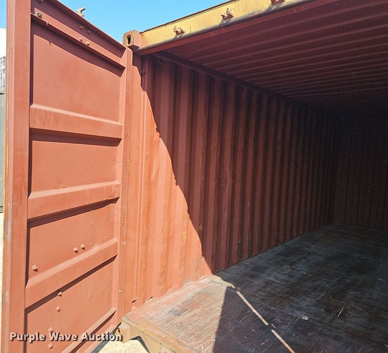 image for item OG9323 2008  shipping container