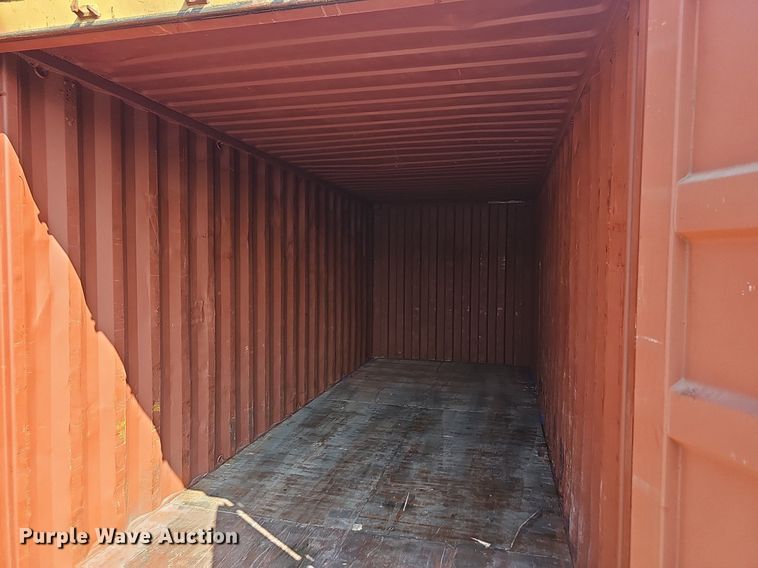 image for item OG9323 2008  shipping container