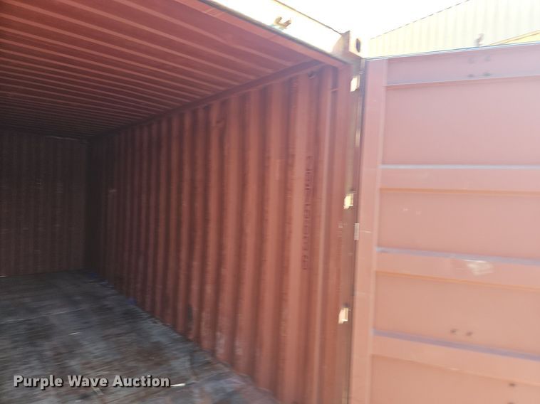 image for item OG9323 2008  shipping container