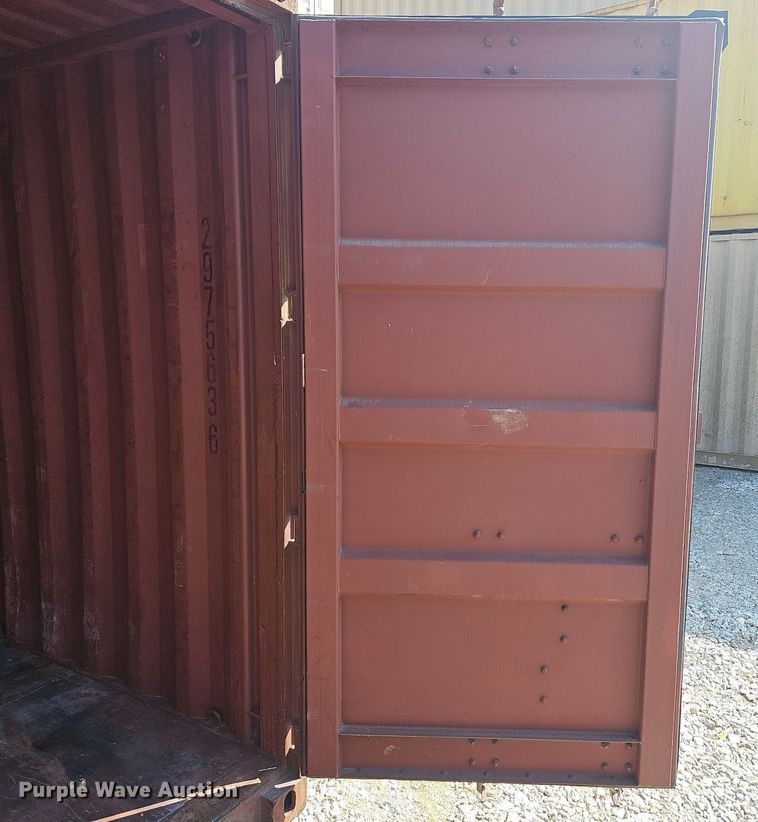 image for item OG9323 2008  shipping container