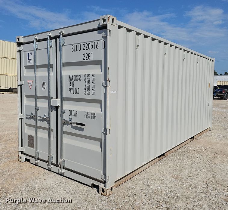 image for item OG9324 2022  shipping container