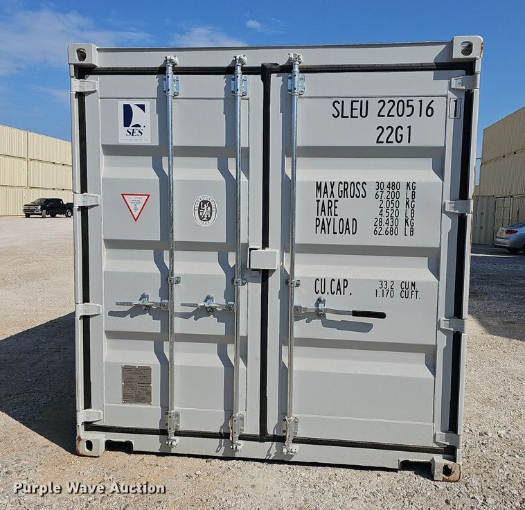 image for item OG9324 2022  shipping container