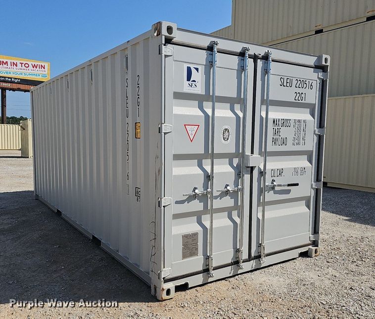 image for item OG9324 2022  shipping container