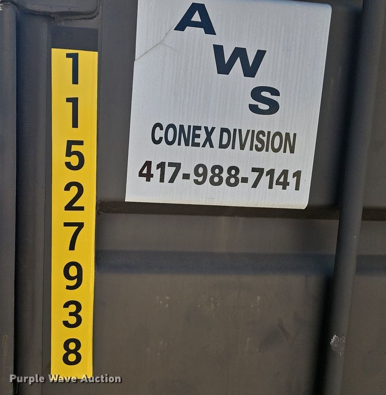 image for item OG9325 Shipping container