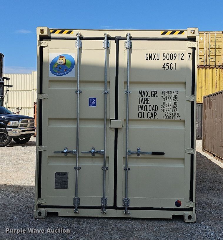 image for item OG9326 2023 Great Box PTE High Cube  shipping container