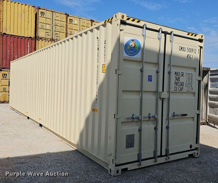 image for item OG9326 2023 Great Box PTE High Cube  shipping container