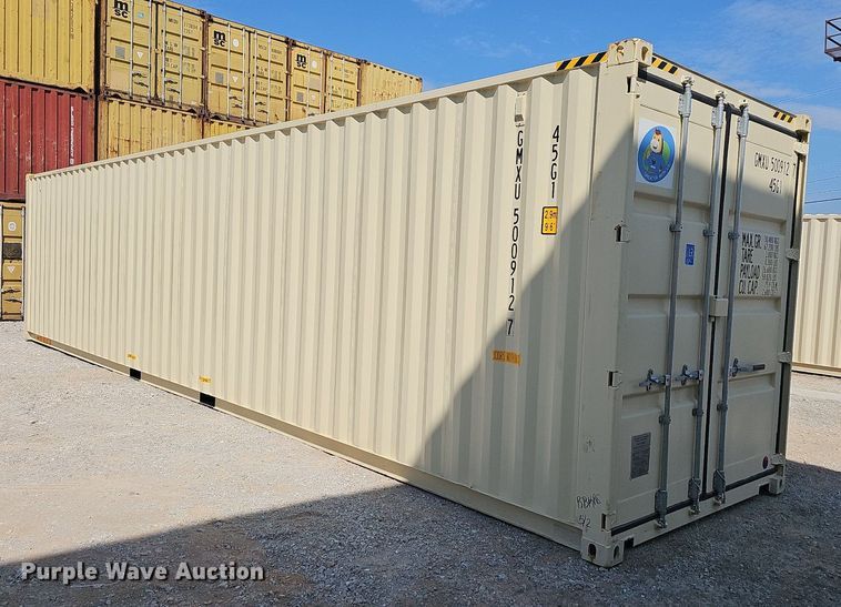 image for item OG9326 2023 Great Box PTE High Cube  shipping container