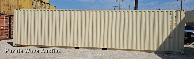 image for item OG9326 2023 Great Box PTE High Cube  shipping container