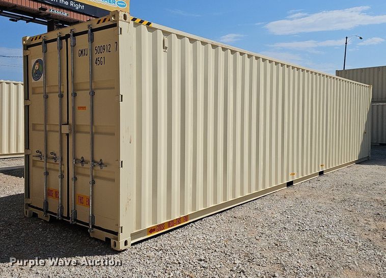image for item OG9326 2023 Great Box PTE High Cube  shipping container