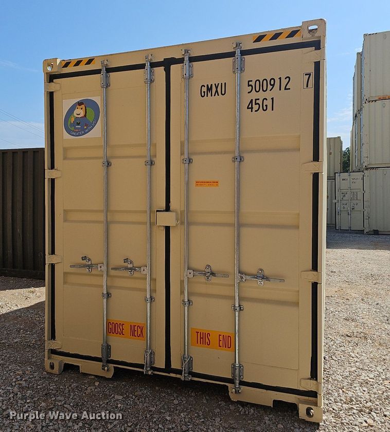 image for item OG9326 2023 Great Box PTE High Cube  shipping container