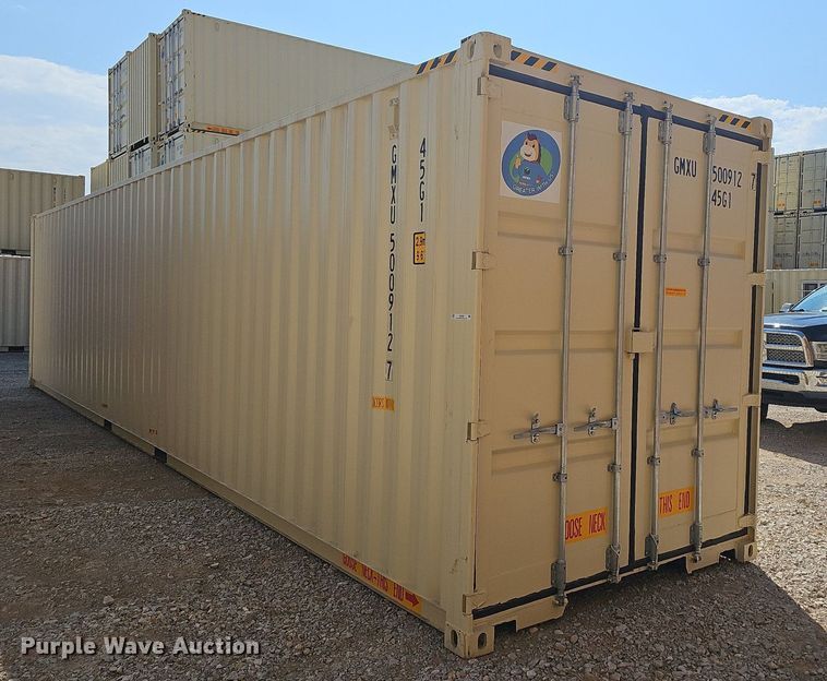 image for item OG9326 2023 Great Box PTE High Cube  shipping container