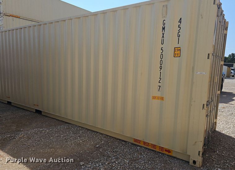 image for item OG9326 2023 Great Box PTE High Cube  shipping container