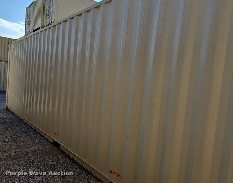 image for item OG9326 2023 Great Box PTE High Cube  shipping container