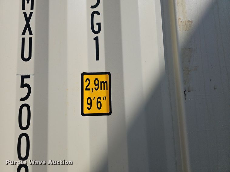 image for item OG9326 2023 Great Box PTE High Cube  shipping container