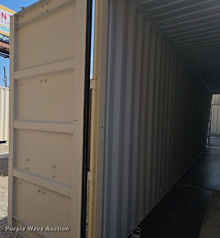 image for item OG9326 2023 Great Box PTE High Cube  shipping container