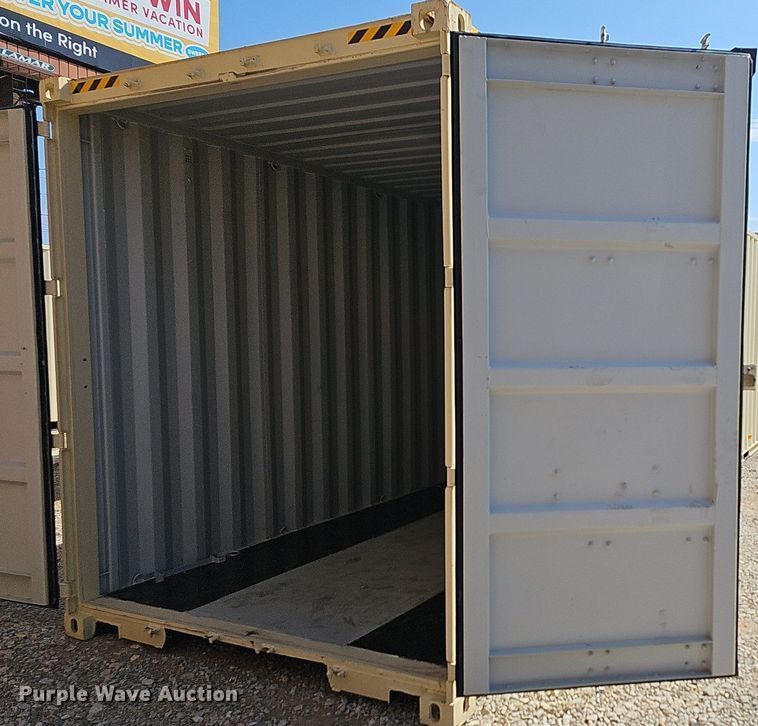 image for item OG9326 2023 Great Box PTE High Cube  shipping container