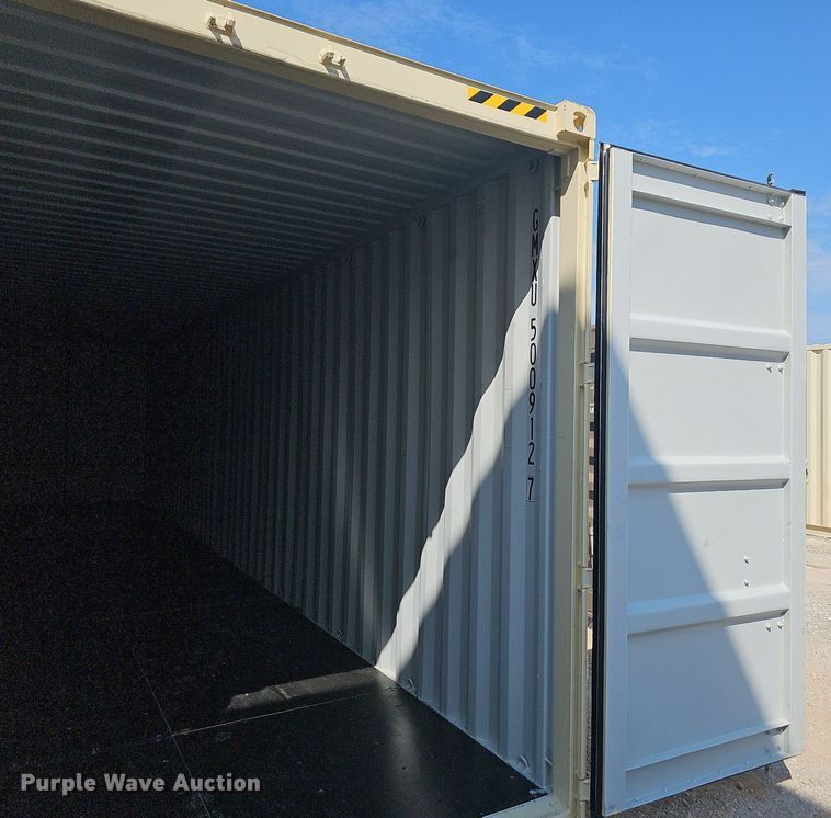 image for item OG9326 2023 Great Box PTE High Cube  shipping container