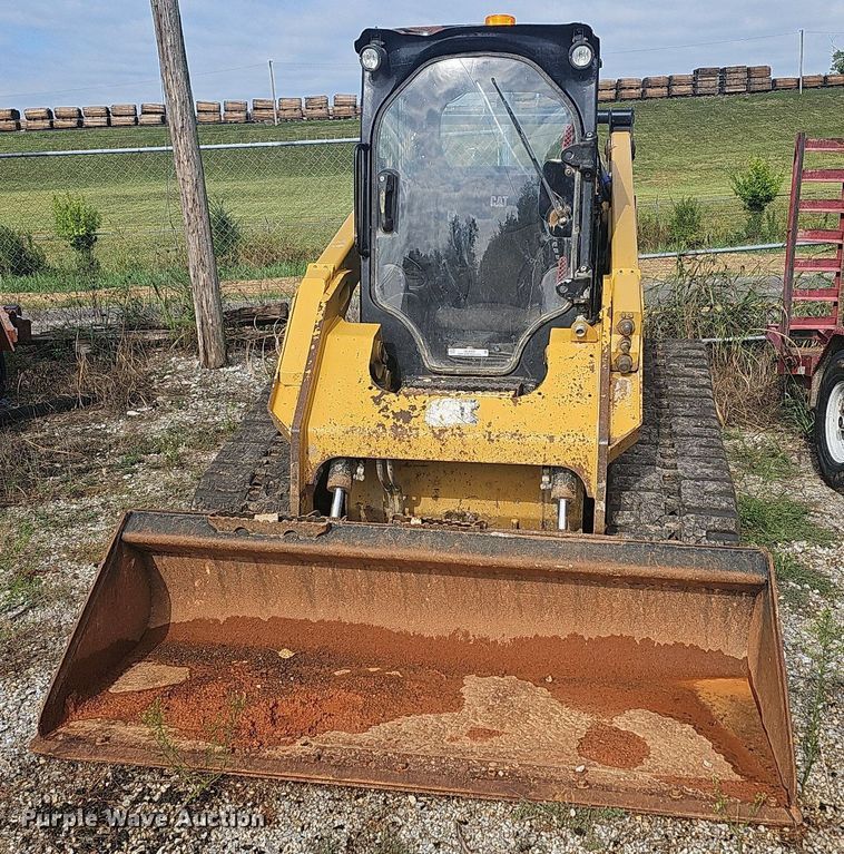 image for item OG9329 2016 Caterpillar 289D  tracked skid steer loader