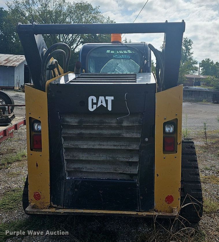 image for item OG9329 2016 Caterpillar 289D  tracked skid steer loader