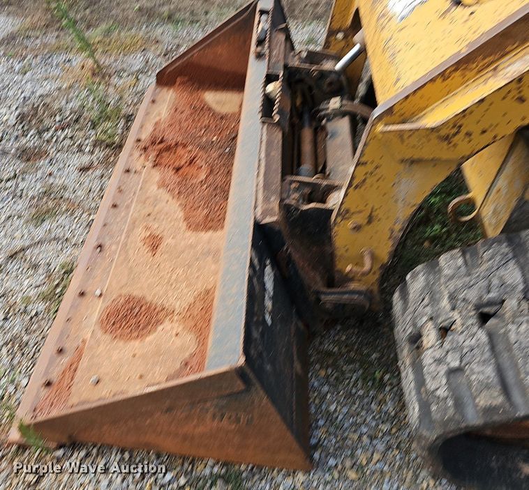 image for item OG9329 2016 Caterpillar 289D  tracked skid steer loader