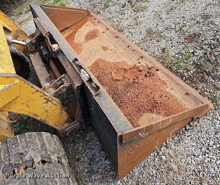 image for item OG9329 2016 Caterpillar 289D  tracked skid steer loader