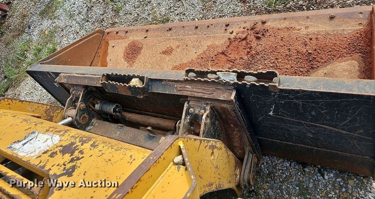 image for item OG9329 2016 Caterpillar 289D  tracked skid steer loader