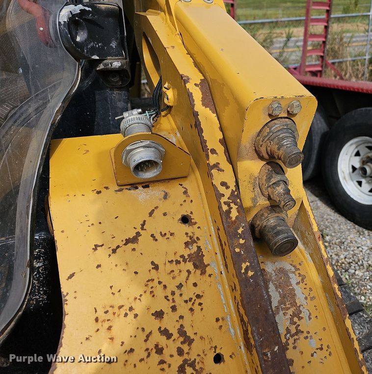 image for item OG9329 2016 Caterpillar 289D  tracked skid steer loader