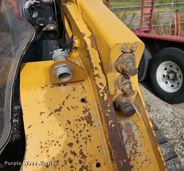 image for item OG9329 2016 Caterpillar 289D  tracked skid steer loader