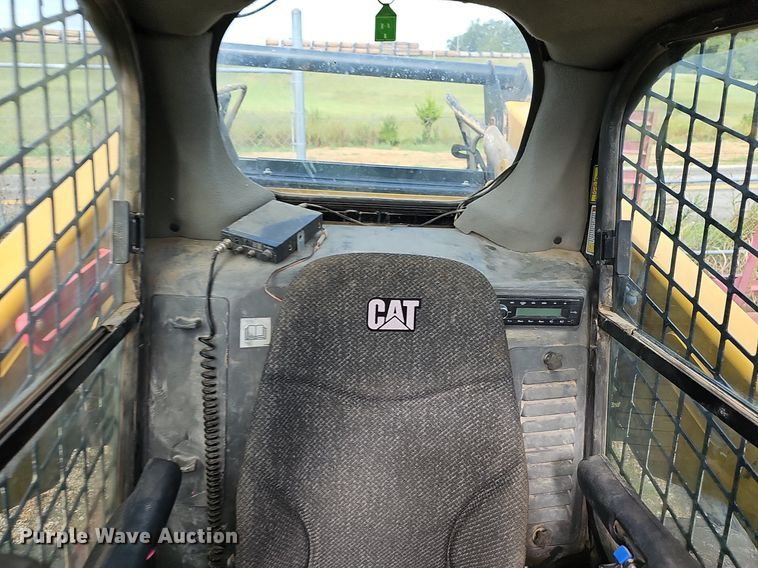 image for item OG9329 2016 Caterpillar 289D  tracked skid steer loader