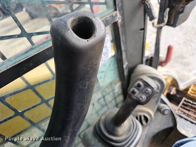 image for item OG9329 2016 Caterpillar 289D  tracked skid steer loader