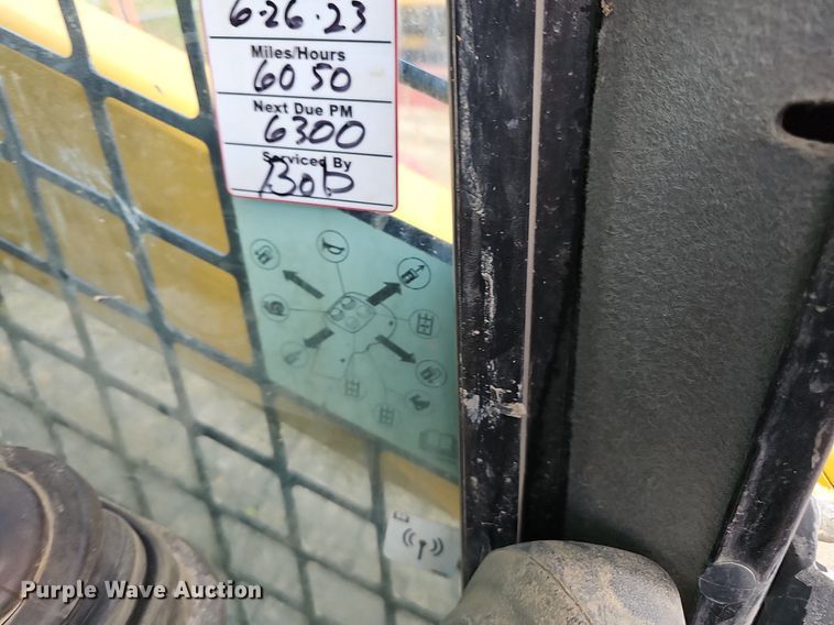 image for item OG9329 2016 Caterpillar 289D  tracked skid steer loader