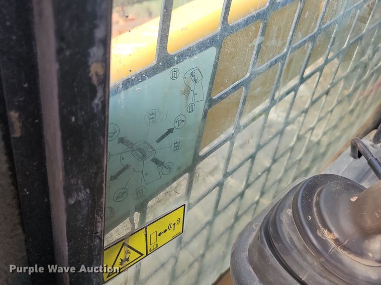 image for item OG9329 2016 Caterpillar 289D  tracked skid steer loader