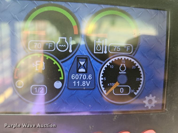 image for item OG9329 2016 Caterpillar 289D  tracked skid steer loader