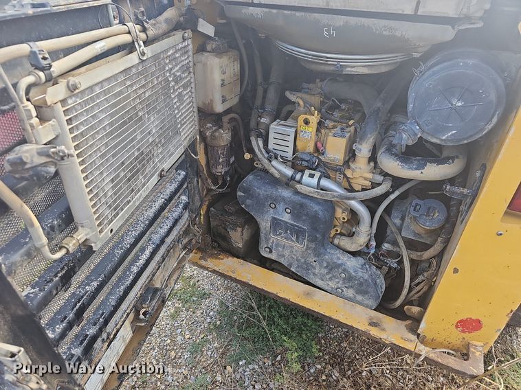 image for item OG9329 2016 Caterpillar 289D  tracked skid steer loader