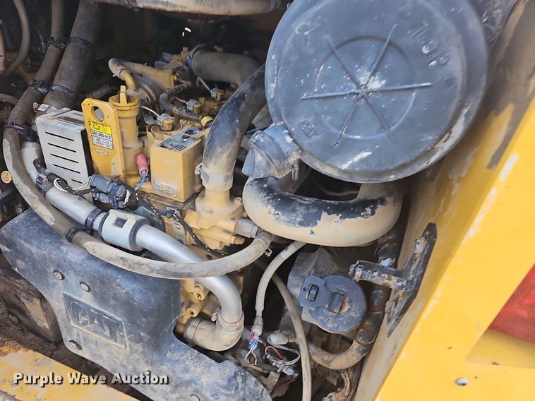 image for item OG9329 2016 Caterpillar 289D  tracked skid steer loader