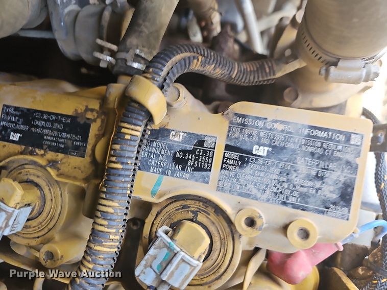 image for item OG9329 2016 Caterpillar 289D  tracked skid steer loader