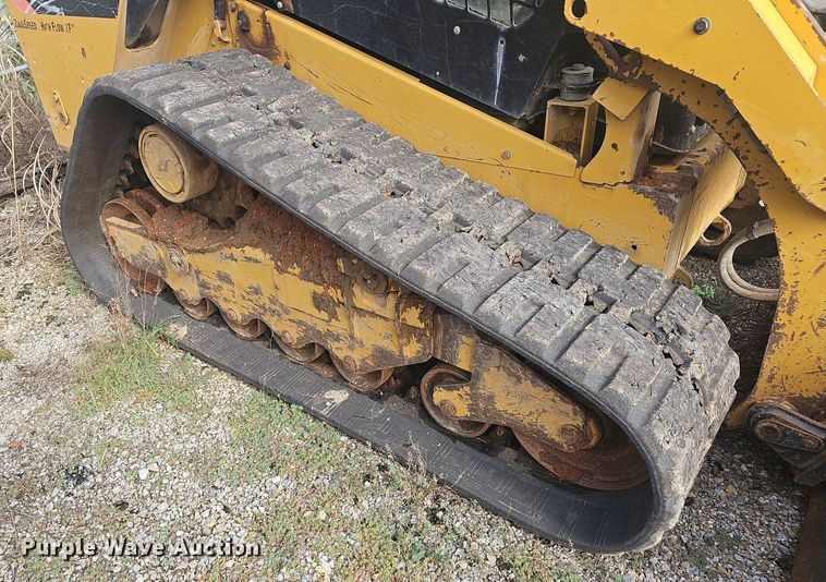 image for item OG9329 2016 Caterpillar 289D  tracked skid steer loader