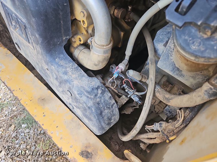 image for item OG9329 2016 Caterpillar 289D  tracked skid steer loader