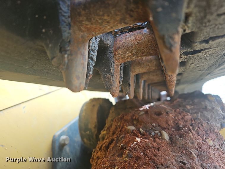 image for item OG9329 2016 Caterpillar 289D  tracked skid steer loader