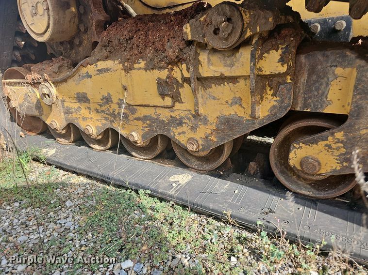 image for item OG9329 2016 Caterpillar 289D  tracked skid steer loader