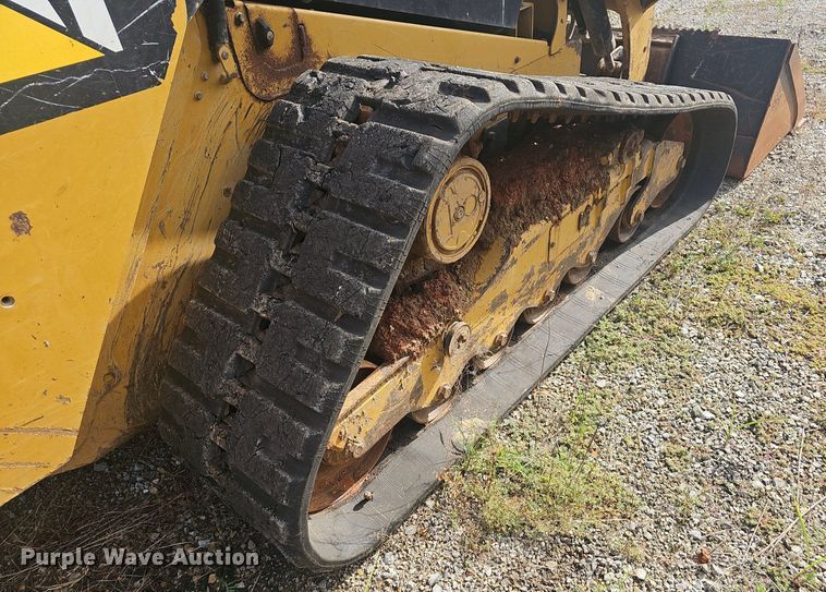image for item OG9329 2016 Caterpillar 289D  tracked skid steer loader
