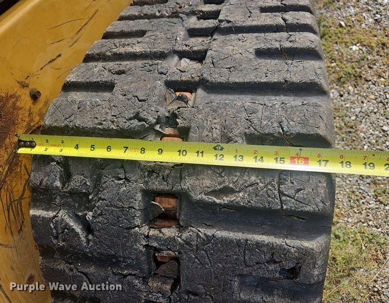 image for item OG9329 2016 Caterpillar 289D  tracked skid steer loader