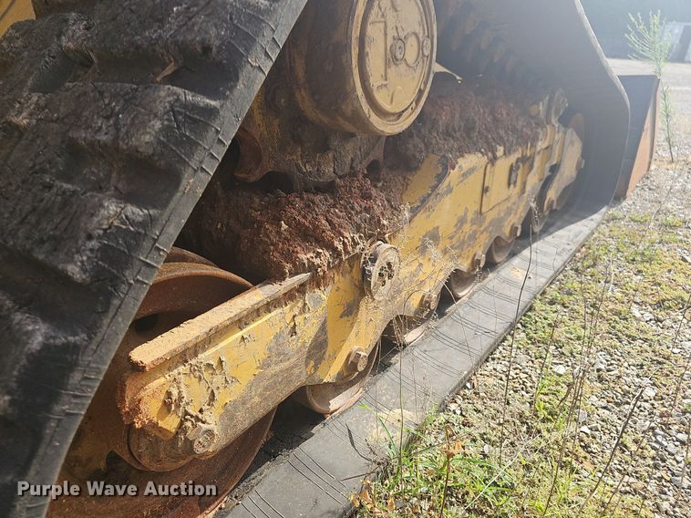 image for item OG9329 2016 Caterpillar 289D  tracked skid steer loader