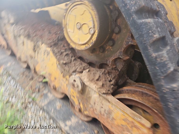 image for item OG9329 2016 Caterpillar 289D  tracked skid steer loader